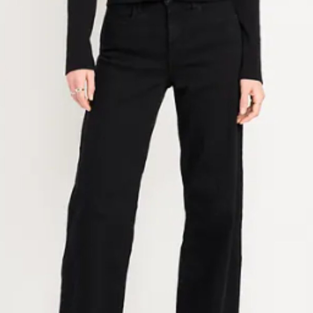 Wow Wide Leg Jeans
